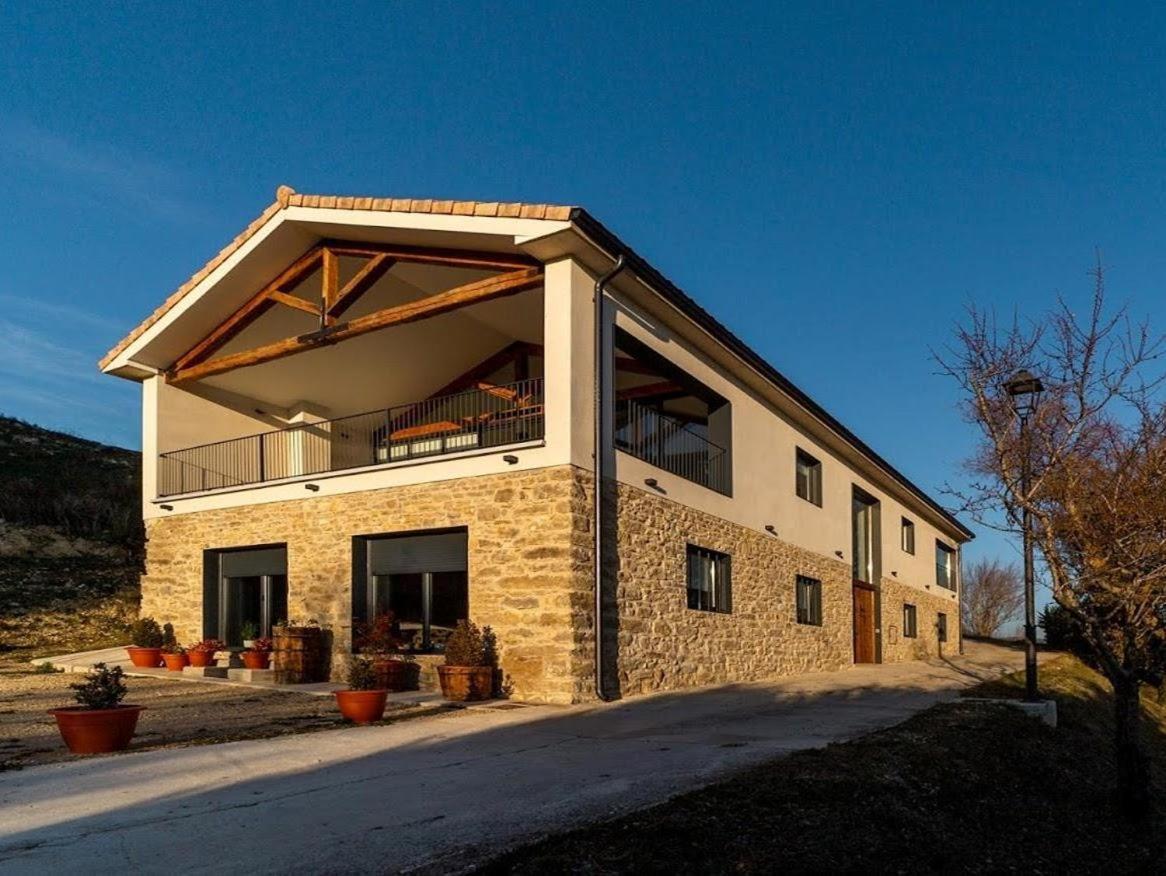Casa Sartzaleta-Navarra-Espana Aramendia المظهر الخارجي الصورة